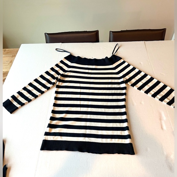 Milly Silk/Cotton/Cashmere blend sweater. - Picture 8 of 12